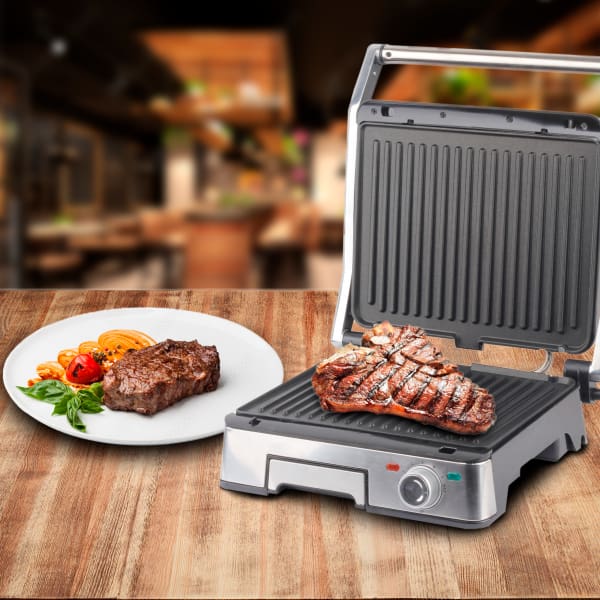 Grille-viande TECHWOOD a contact XL (TGD-2018D) Grille-viande TECHWOOD a contact XL (TGD-2018D)